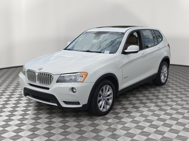 Used 2014 BMW X3 xDrive28i AWD/4WD image 3