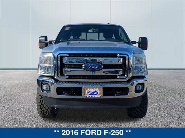 Used 2016 Ford F250 Lariat w/ Lariat Interior Package AWD/4WD image 8