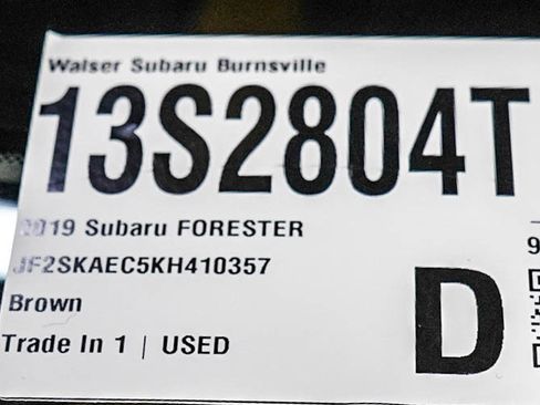 Used 2019 Subaru Forester Premium w/ All-Weather Package AWD/4WD image 30