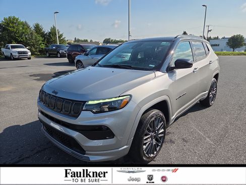 Certified 2022 Jeep Compass High Altitude AWD/4WD image 1