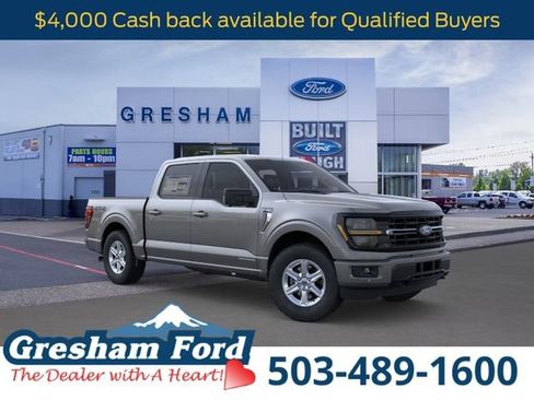 New 2026 Ford F150 XLT w/ Equipment Group 302A MID AWD/4WD image 7