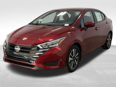 New 2025 Nissan Versa SV w/ Trunk Package image 5
