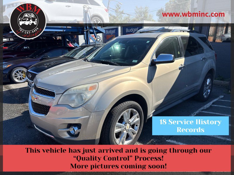 Used 2012 Chevrolet Equinox LTZ FWD image 1