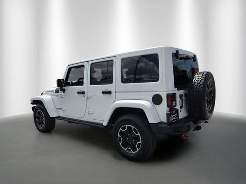 Used 2017 Jeep Wrangler Unlimited Rubicon AWD/4WD image 5