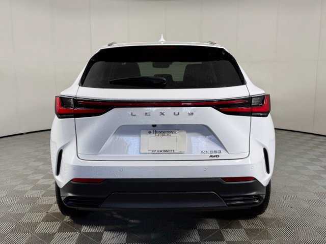 Certified 2026 Lexus NX 350 AWD w/ Cold Area Package image 8