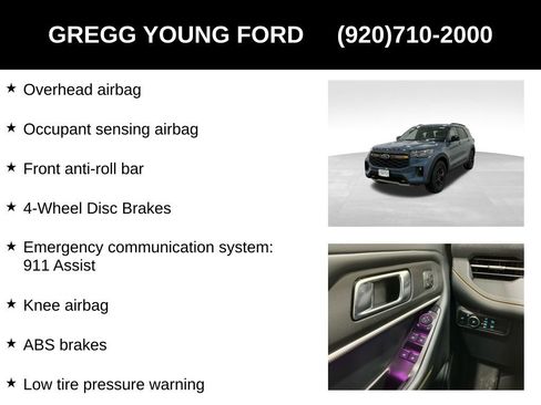 New 2026 Ford Explorer Tremor w/ Tremor Convenience Package AWD/4WD image 31