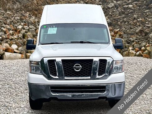 Used 2012 Nissan NV 3500 SV w/ Side Curtain Airbag Pkg RWD image 3