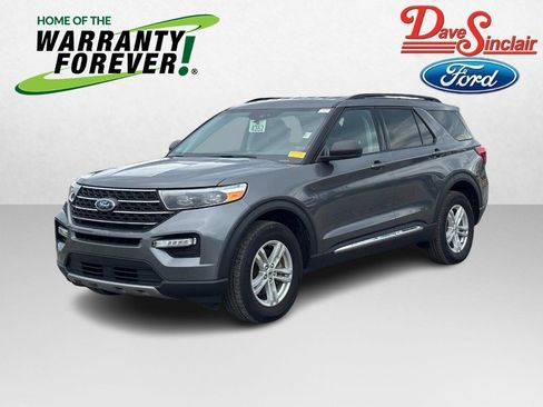 Used 2024 Ford Explorer XLT w/ Equipment Group 202A AWD/4WD image 1