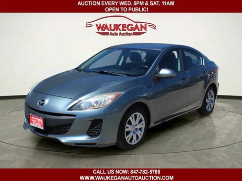 Used 2012 MAZDA MAZDA3 i Sport FWD image 1