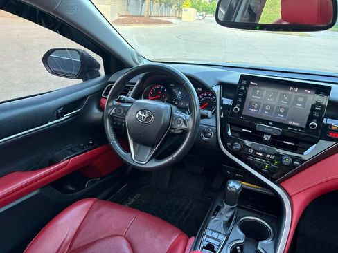 Used 2021 Toyota Camry XSE w/ Navigation Package FWD image 24