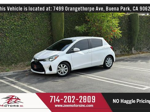 Used 2015 Toyota Yaris LE image 14