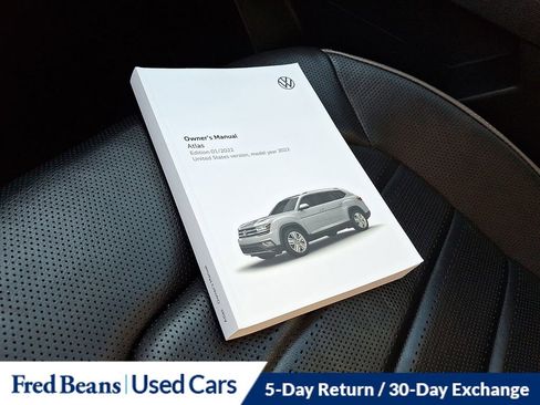 Certified 2022 Volkswagen Atlas SEL Premium image 27