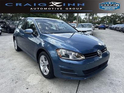 Used 2017 Volkswagen Golf 4-Door