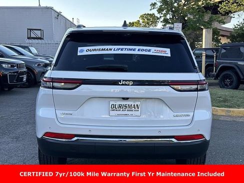 Used 2024 Jeep Grand Cherokee Limited w/ Luxury Tech Group II AWD/4WD image 4