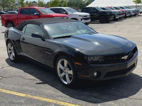 Used 2013 Chevrolet Camaro LT w/ RS Package RWD image 2