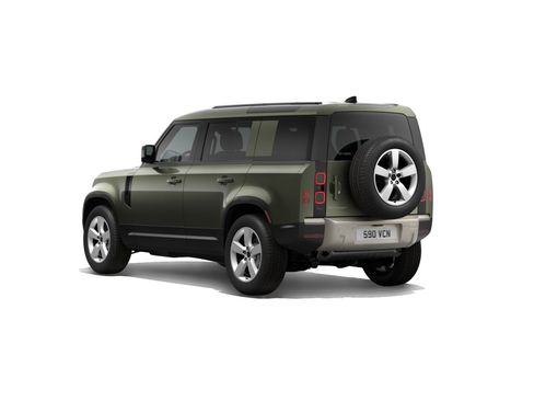 New 2026 Land Rover Defender 110 S AWD/4WD image 2