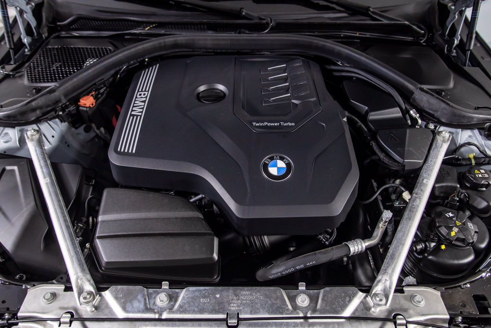 Used 2023 BMW 430i Convertible w/ M Sport Package RWD image 40
