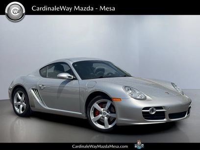 Used 2006 Porsche Cayman S