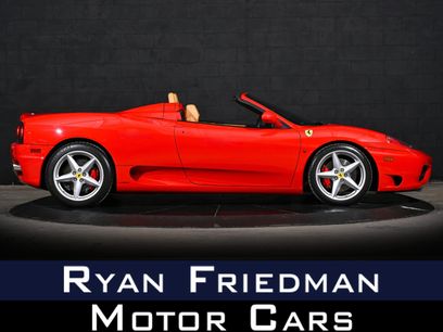 Used 2002 Ferrari 360 Spider