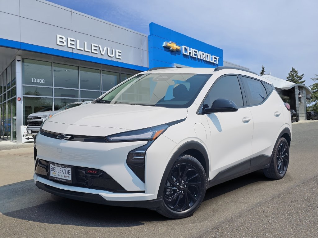 New 2027 Chevrolet Bolt RS FWD image 1