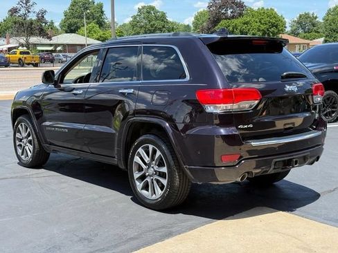 Used 2018 Jeep Grand Cherokee Overland AWD/4WD image 6