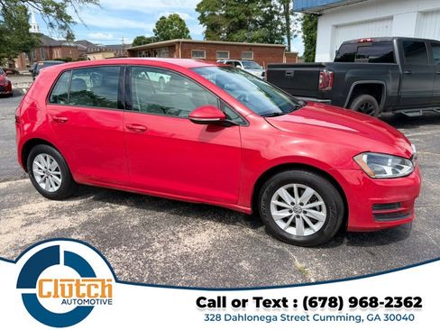 Used 2016 Volkswagen Golf S FWD image 4