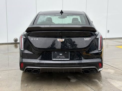 Certified 2024 Cadillac CT4 V Blackwing w/ Carbon Fiber 1 Package RWD image 8