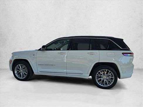 Used 2022 Jeep Grand Cherokee Summit w/ Advanced Protech Group IV AWD/4WD image 8