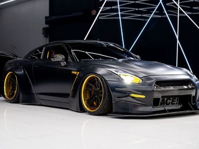 Used 2015 Nissan GT-R Black Edition