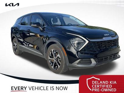 Certified 2024 Kia Sportage EX