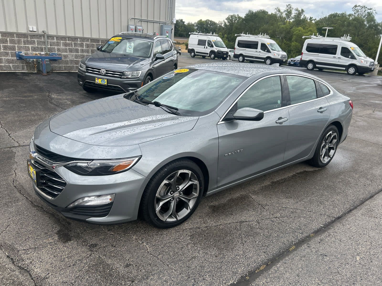 Used 2023 Chevrolet Malibu LT FWD image 7