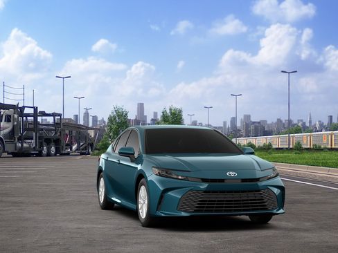 New 2026 Toyota Camry LE FWD image 16