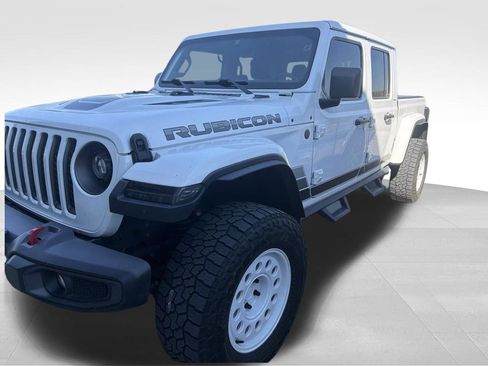 Used 2022 Jeep Gladiator Rubicon w/ Trailer Tow Package AWD/4WD image 6