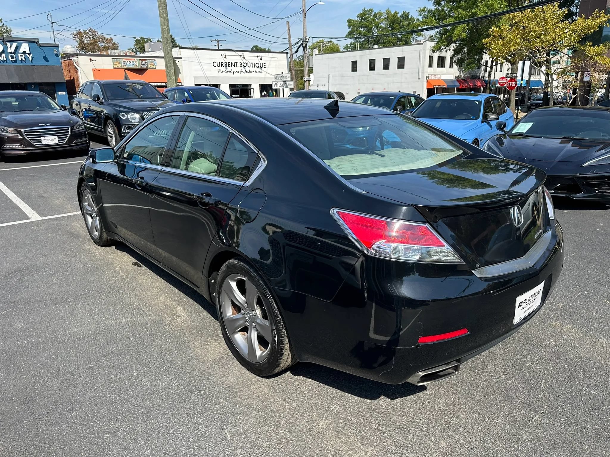 Used 2013 Acura TL w/ Technology Package AWD/4WD image 7