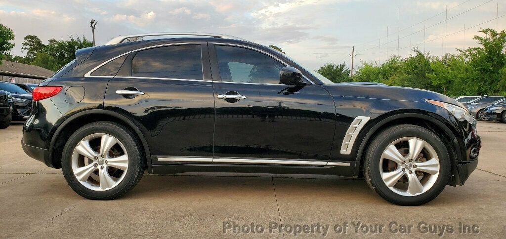 Used 2010 INFINITI FX35 AWD w/ Navigation Pkg image 10