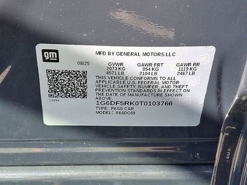 New 2026 Cadillac CT4 Premium Luxury image 15