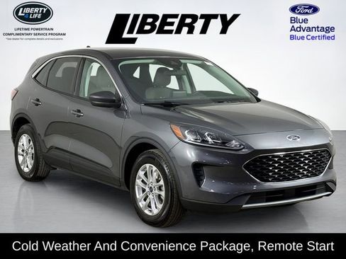 Certified 2022 Ford Escape SE w/ Convenience Package FWD image 1
