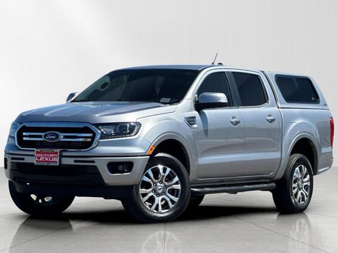Used 2021 Ford Ranger Lariat w/ Trailer Tow Package RWD image 2