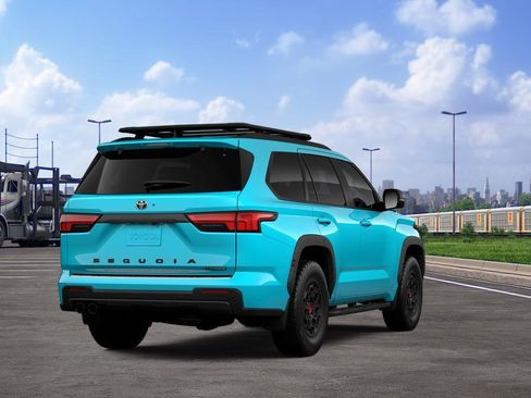 New 2026 Toyota Sequoia TRD Pro AWD/4WD image 11
