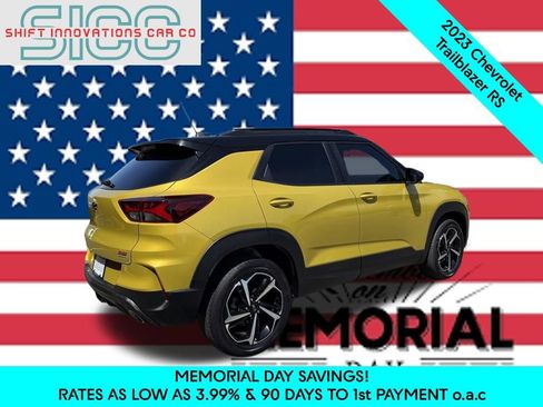 Used 2023 Chevrolet TrailBlazer RS w/ Convenience Package AWD/4WD image 6