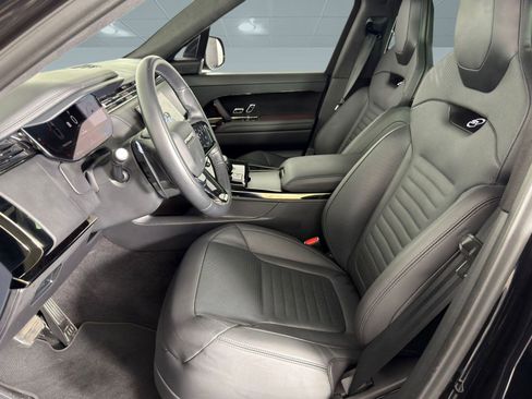 Used 2024 Land Rover Range Rover Sport SV Edition One Obsidian Black image 5