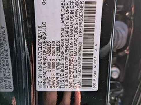 Certified 2024 Honda Accord EX-L image 25