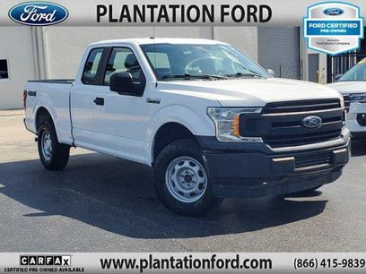 Certified 2019 Ford F150 XL w/ Equipment Group 101A Mid
