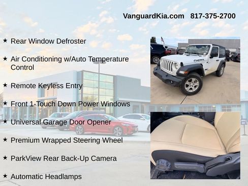 Used 2023 Jeep Wrangler Sport AWD/4WD image 12