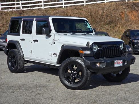 Used 2021 Jeep Wrangler Unlimited Sport image 13