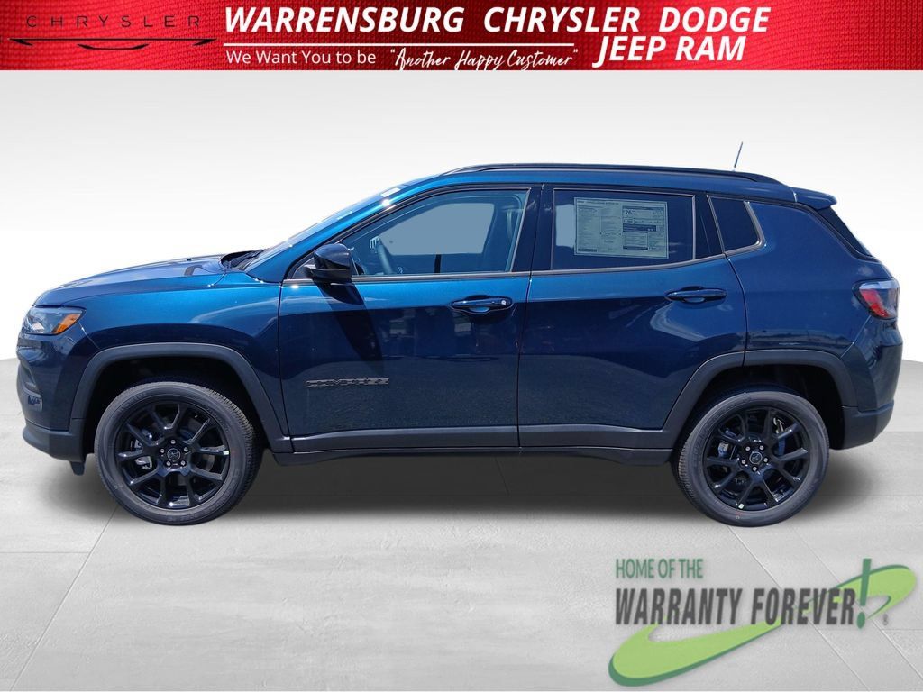 New 2026 Jeep Compass Latitude AWD/4WD image 7