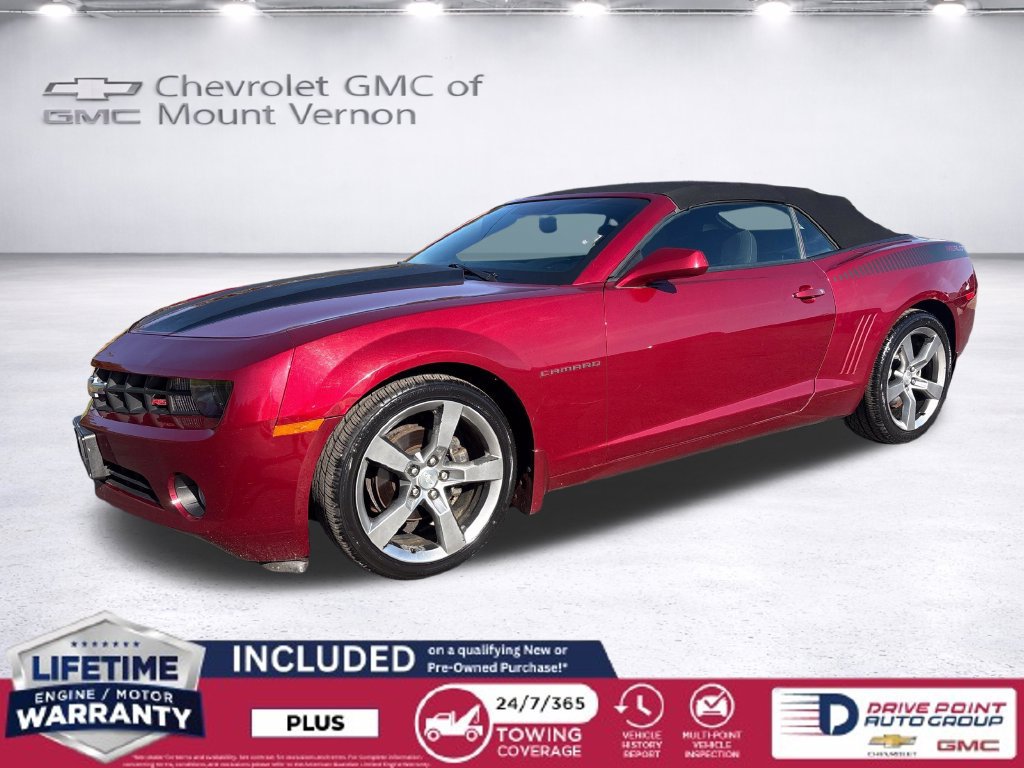 Used 2011 Chevrolet Camaro LT w/ RS Package RWD image 1