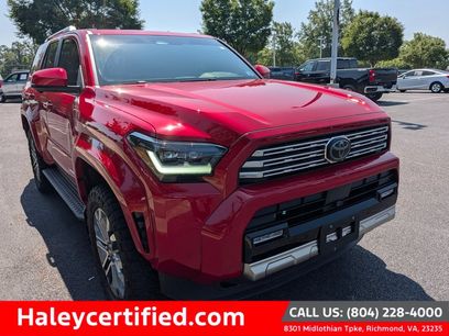Used 2025 Toyota 4Runner Limited w/ Tow Technology Package