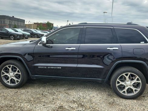 Used 2019 Jeep Grand Cherokee Limited w/ Luxury Group II AWD/4WD image 6