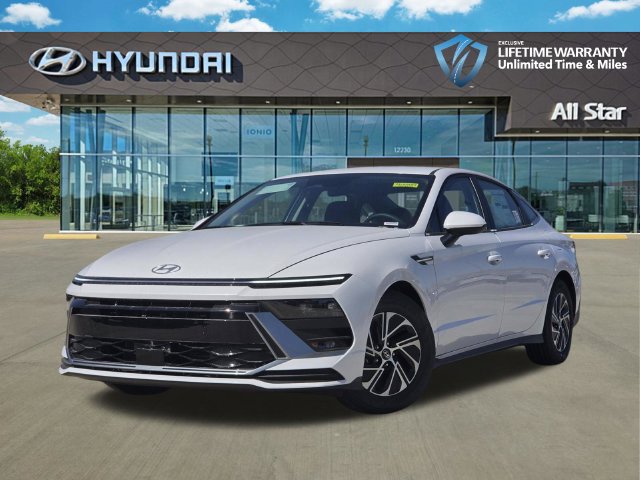 New 2026 Hyundai Sonata Blue FWD 360° Tour